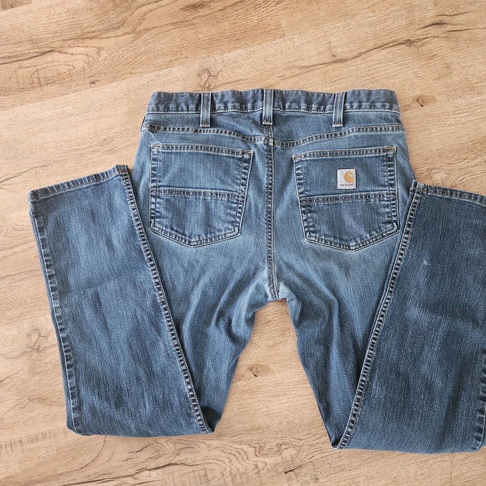 Carhartt Men's Blue Jeans